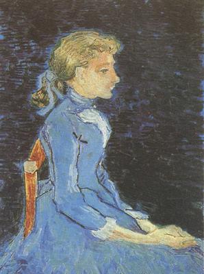 Vincent Van Gogh Portrait of Adeline Ravoux (nn04) Norge oil painting art